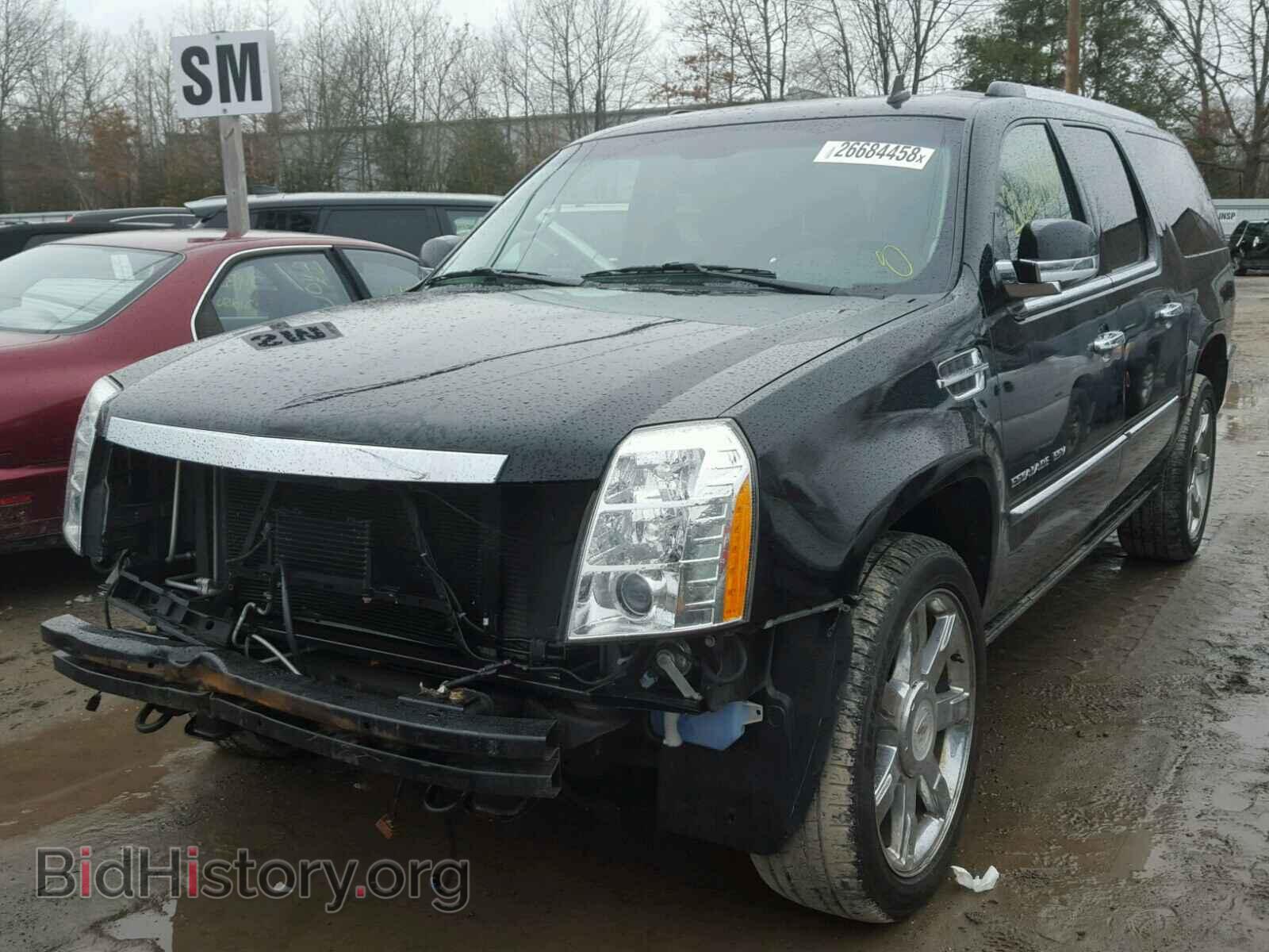 2011 CADILLAC ESCALADE - VIN: 1GYS4JEF0BR101418 - Фото 2