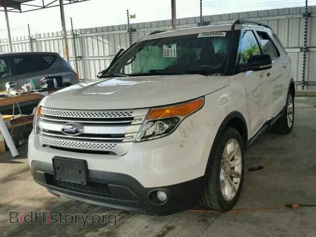 2013 FORD EXPLORER - VIN: 1FM5K7D89DGA86913 - Фото 2