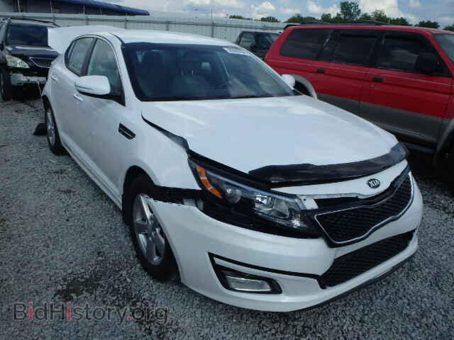 Photo 5XXGM4A76EG320404 - KIA OPTIMA 2014