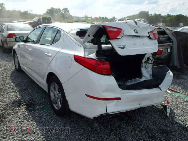 2014 KIA OPTIMA - VIN: 5XXGM4A76EG320404 - Photo 3