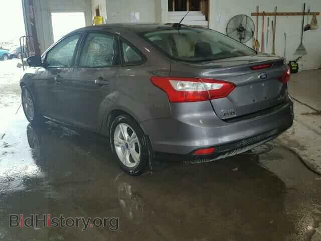 2014 FORD FOCUS - VIN: 1FADP3F24EL230031 - Фото 3