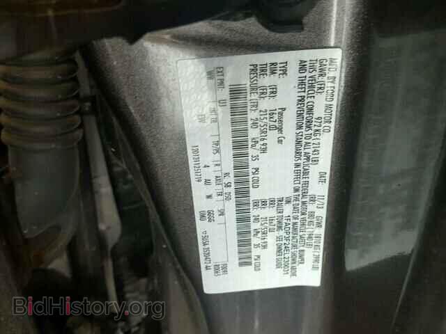2014 FORD FOCUS - VIN: 1FADP3F24EL230031 - Фото 10