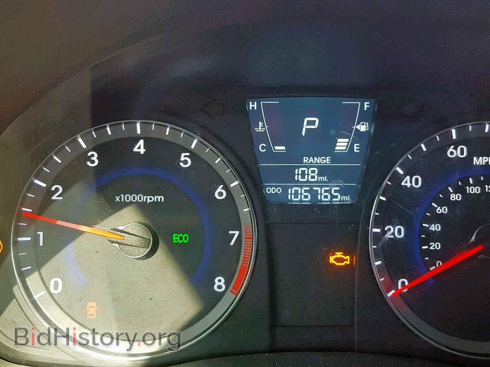 2013 HYUNDAI ACCENT - VIN: KMHCT4AEXDU397846 - Фото 8