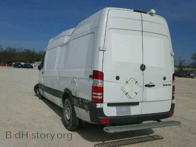 2011 MERCEDES-BENZ SPRINTER - VIN: WD3PE8CB7B5600526 - Фото 3