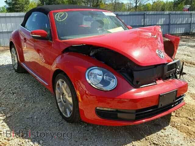 Photo 3VW5X7AT2DM819949 - VOLKSWAGEN BEETLE 2013