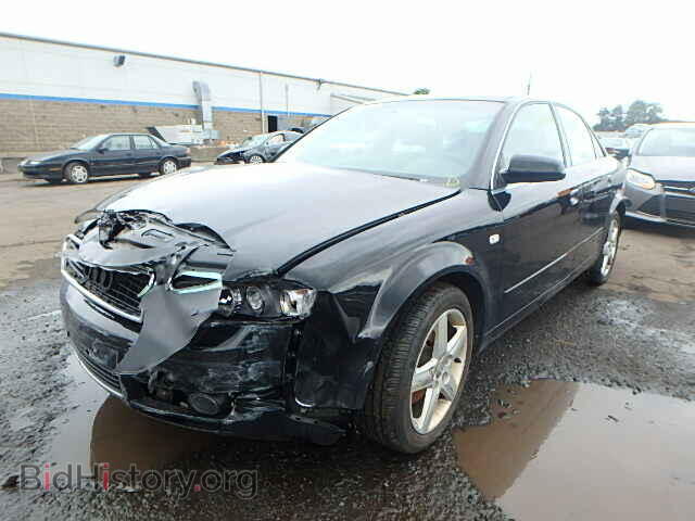 2005 AUDI A4 - VIN: WAULT68E45A106537 - Фото 2