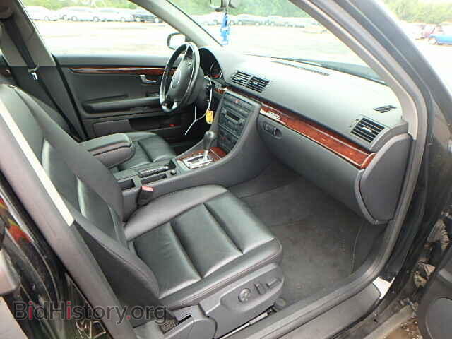 2005 AUDI A4 - VIN: WAULT68E45A106537 - Фото 5