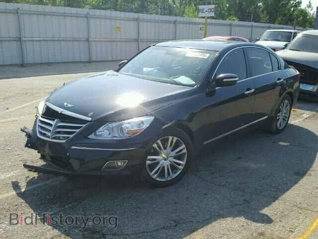 2010 HYUNDAI GENESIS - VIN: KMHGC4DF1AU070186 - Фото 2