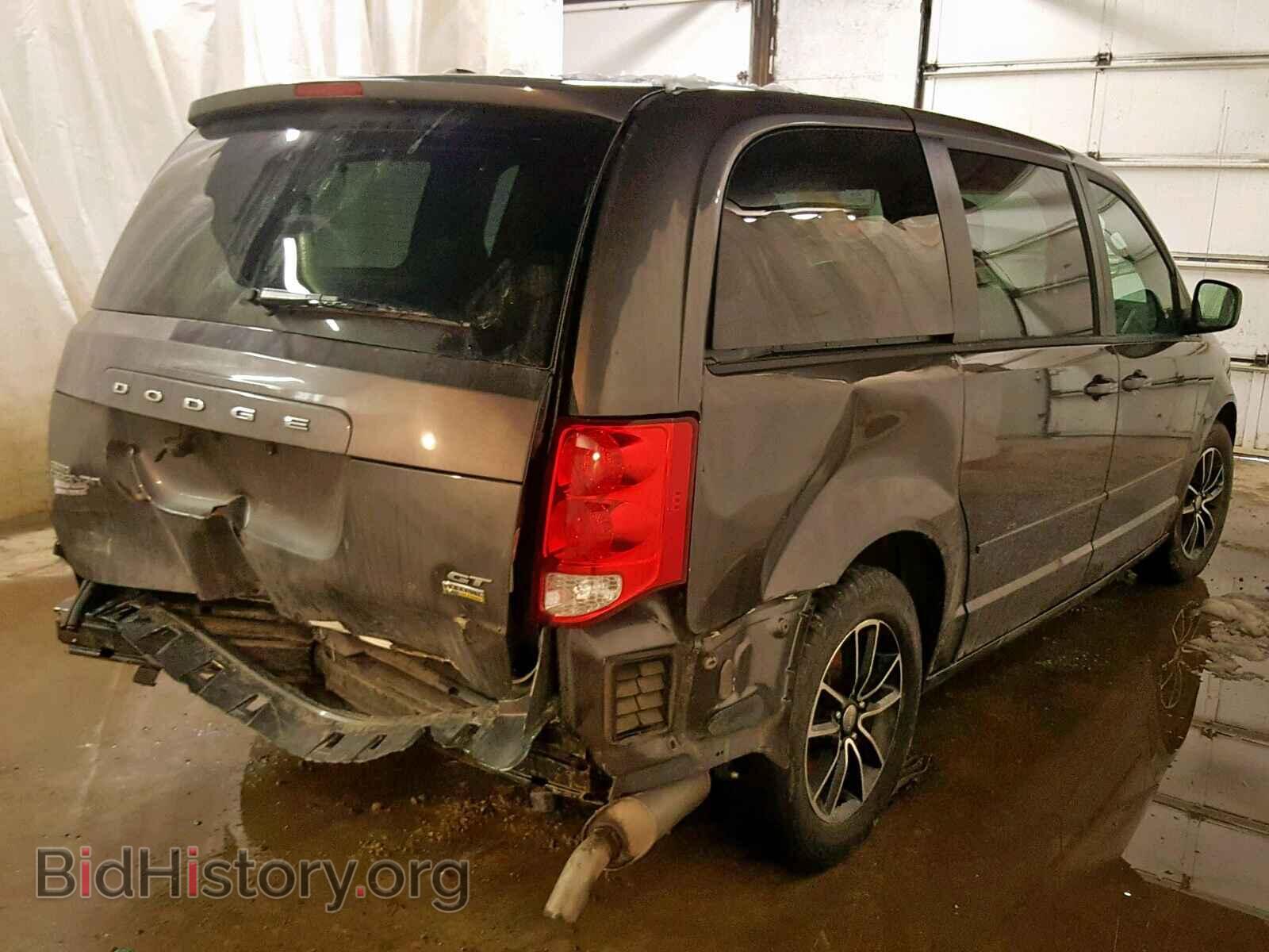 2017 DODGE GRAND CARA - VIN: 2C4RDGEG6HR618399 - Фото 4
