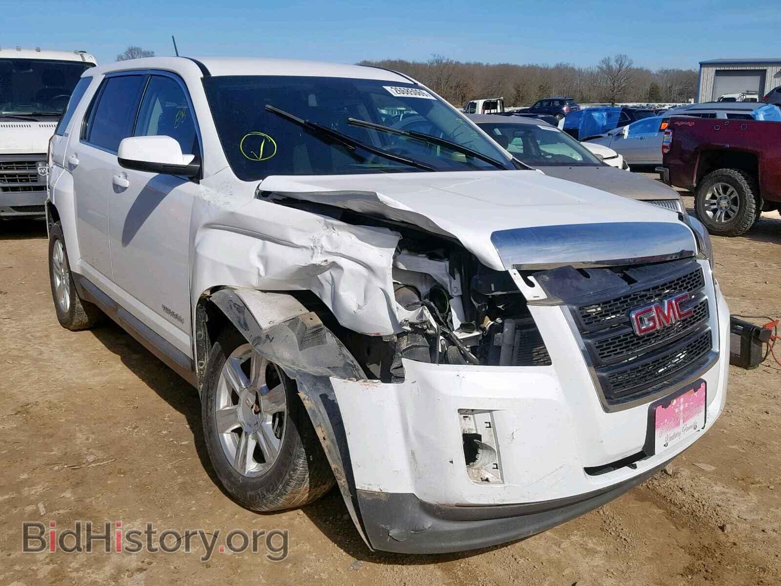 Photo 2GKALMEK8F6258333 - GMC TERRAIN SL 2015