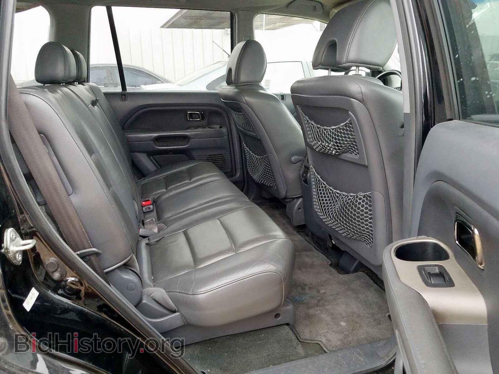 2008 HONDA PILOT - VIN: 5FNYF18768B009064 - Фото 6