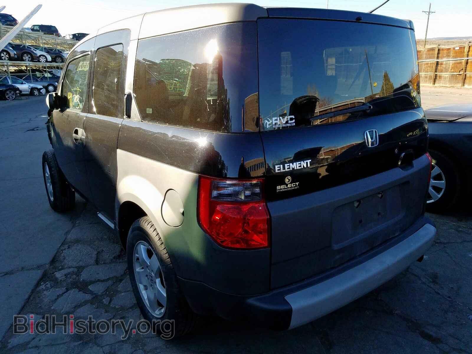 2004 HONDA ELEMENT - VIN: 5J6YH28584L007395 - Photo 3