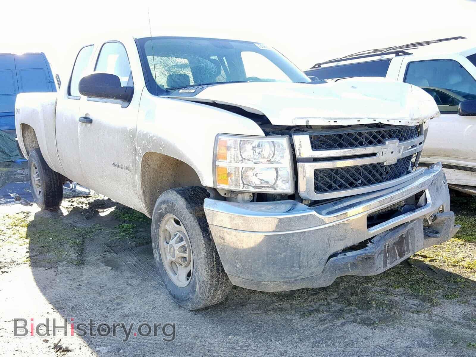 Фотография 1GC2KVCG4CZ342415 - CHEVROLET SILVERADO 2012