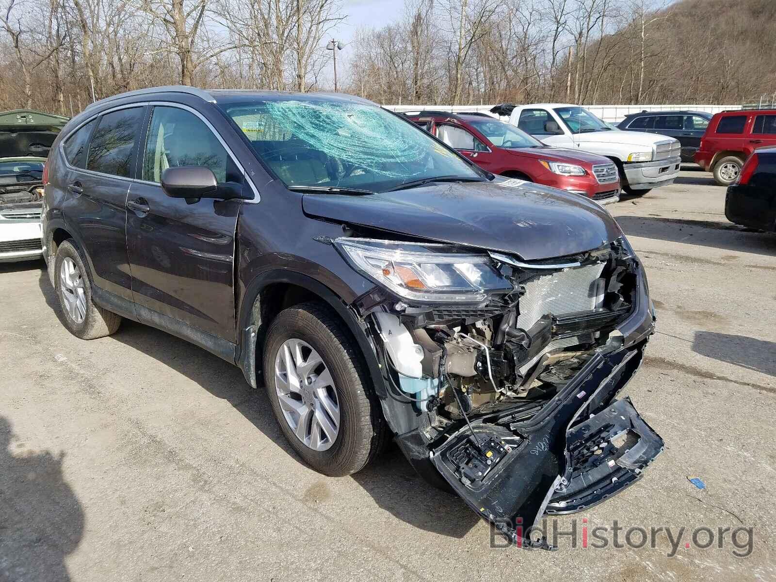 Photo 2HKRM4H73GH663855 - HONDA CR-V EXL 2016