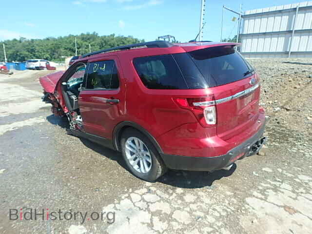 2015 FORD EXPLORER - VIN: 1FM5K8B83FGA84229 - Photo 3