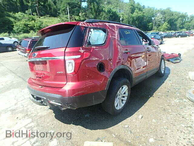 2015 FORD EXPLORER - VIN: 1FM5K8B83FGA84229 - Photo 4
