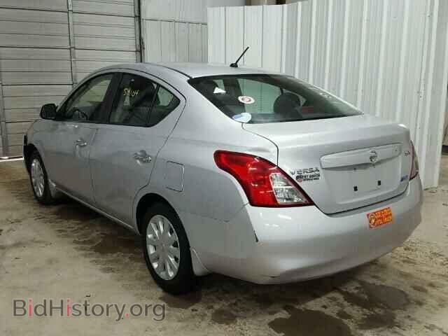 2012 NISSAN VERSA - VIN: 3N1CN7APXCL894814 - Фото 3