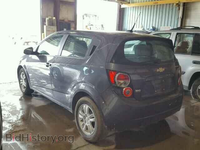 2012 CHEVROLET SONIC - VIN: 1G1JA6SHXC4228648 - Фото 3