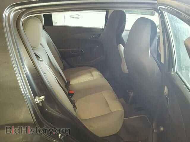 2012 CHEVROLET SONIC - VIN: 1G1JA6SHXC4228648 - Фото 6
