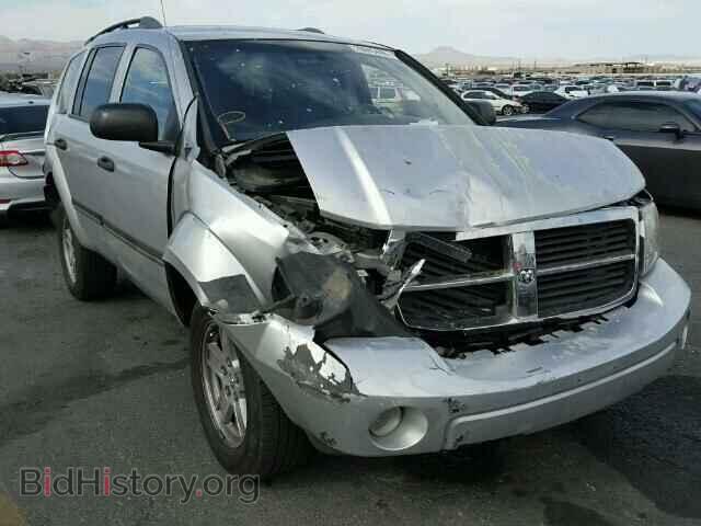 2008 Dodge DURANGO Durango SL (VIN 1D8HD48238F108983) — photo 1 of 10, Copart, damage: all over