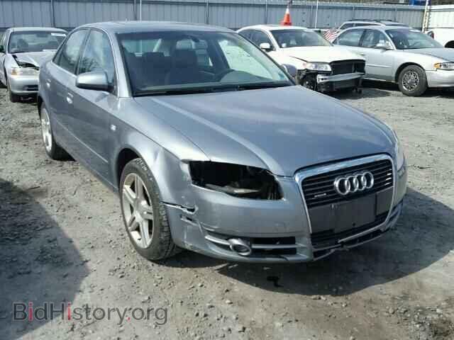 Фотография WAUDF78E46A220265 - AUDI A4 2006