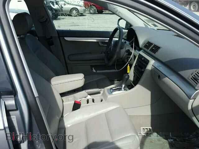 2006 AUDI A4 - VIN: WAUDF78E46A220265 - Фото 5
