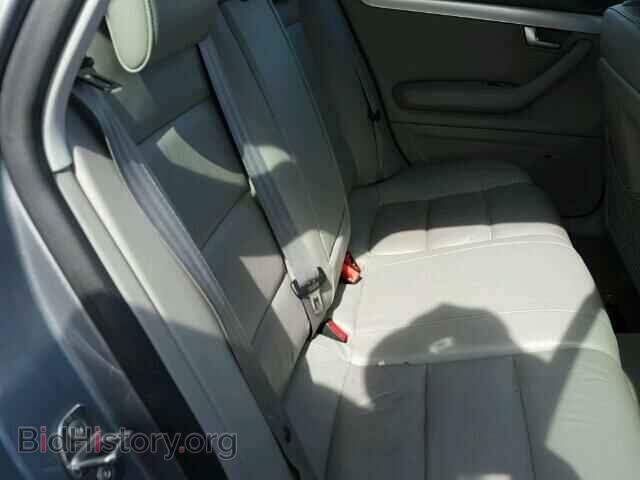 2006 AUDI A4 - VIN: WAUDF78E46A220265 - Фото 6