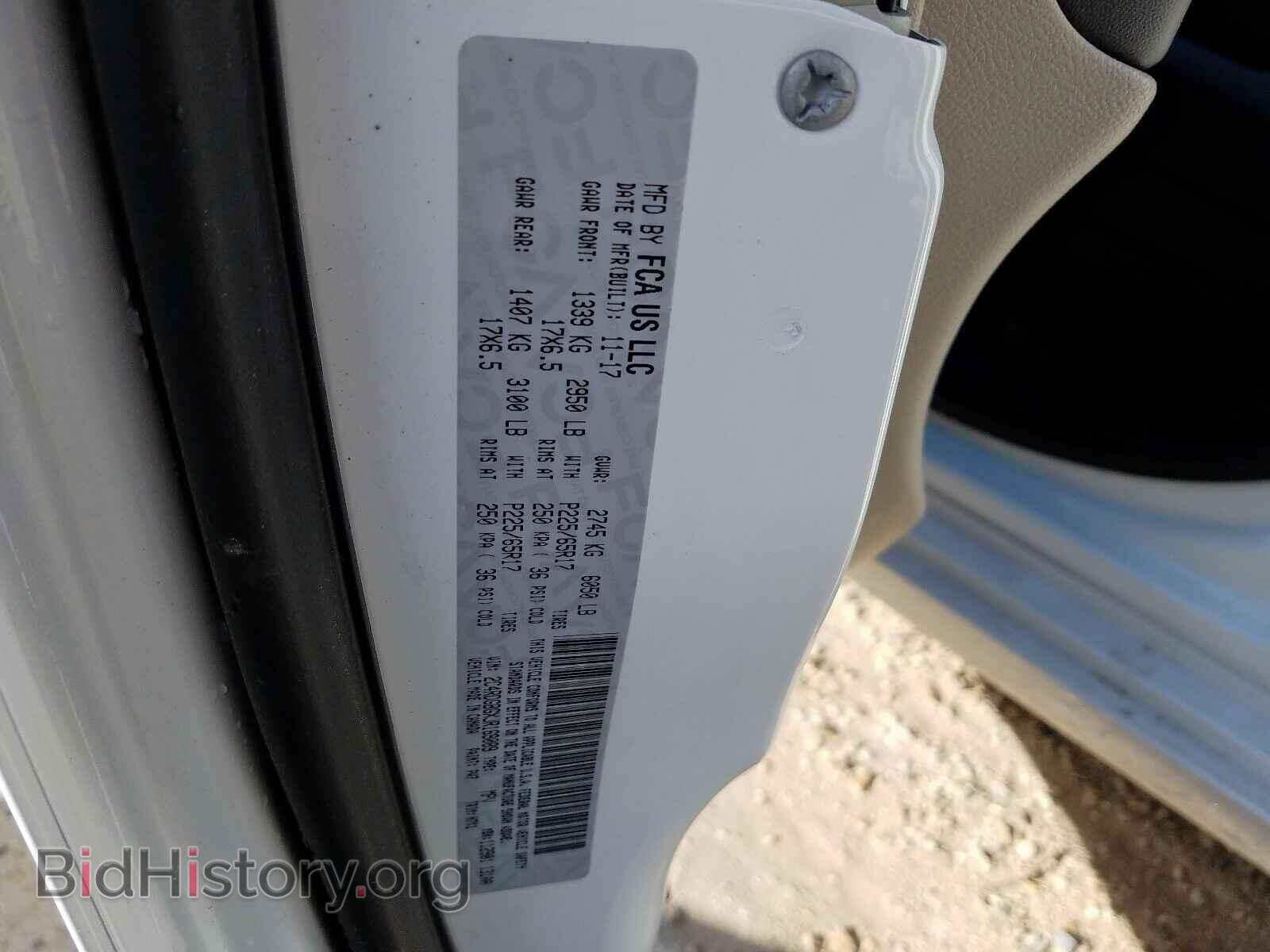2018 DODGE CARAVAN - VIN: 2C4RDGBGXJR169089 - Фото 10