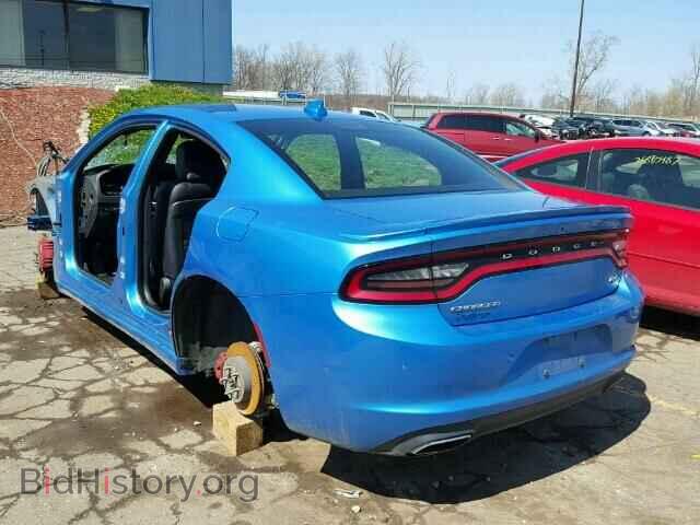 2015 DODGE CHARGER - VIN: 2C3CDXCT6FH915511 - Фото 3