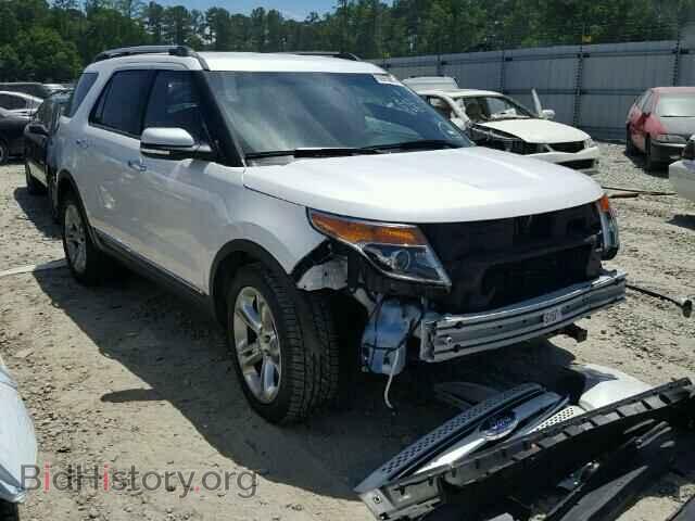 Photo 1FM5K7F89EGA23826 - FORD EXPLORER 2014
