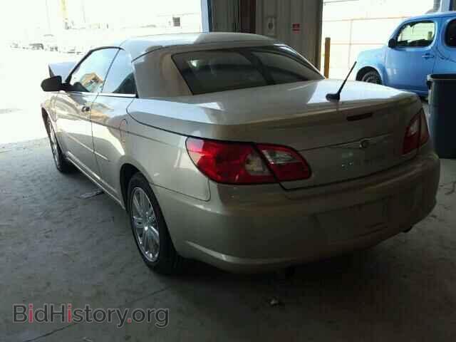 2008 CHRYSLER SEBRING - VIN: 1C3LC65M28N302587 - Фото 3