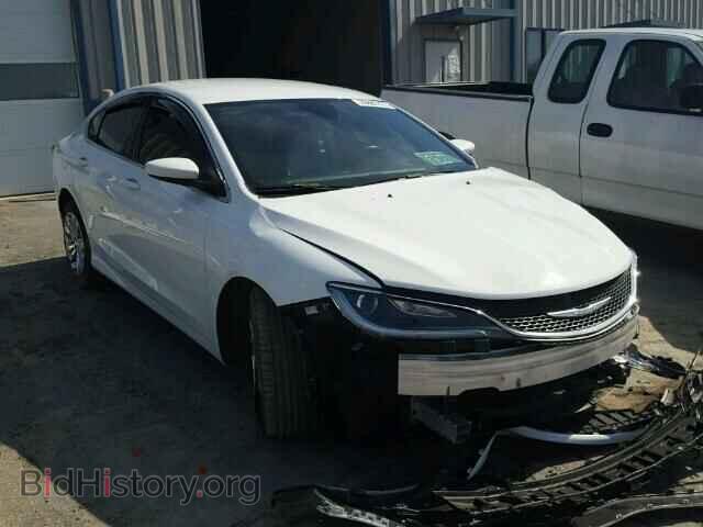 Photo 1C3CCCAB7FN615358 - CHRYSLER 200 2015