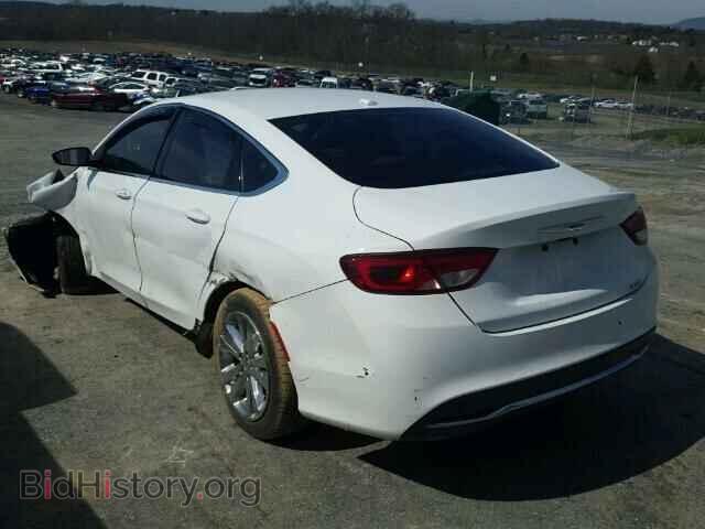 2015 CHRYSLER 200 - VIN: 1C3CCCAB7FN615358 - Фото 3