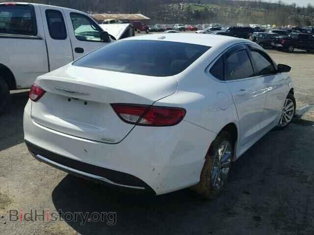 2015 CHRYSLER 200 - VIN: 1C3CCCAB7FN615358 - Фото 4