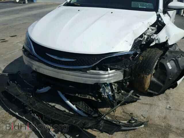 2015 CHRYSLER 200 - VIN: 1C3CCCAB7FN615358 - Фото 9