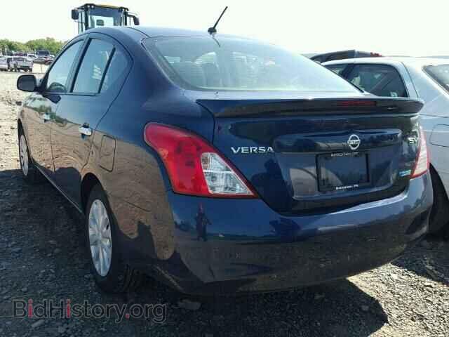 2013 NISSAN VERSA - VIN: 3N1CN7AP1DL864814 - Фото 3