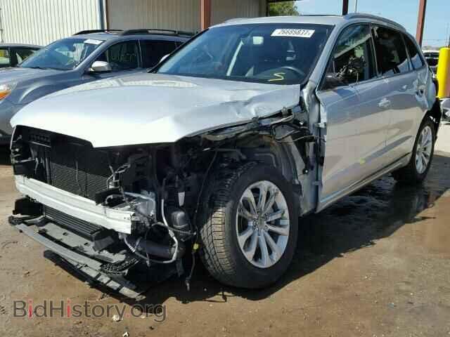 2013 AUDI Q5 - VIN: WA1CFAFP1DA031399 - Фото 2