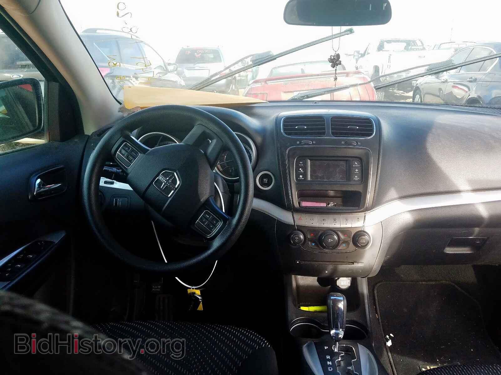 2016 DODGE JOURNEY - VIN: 3C4PDDBG9GT200831 - Фото 9