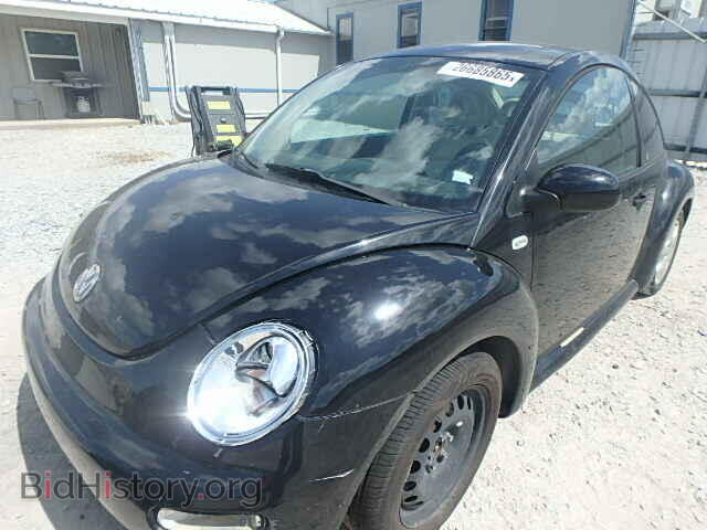 2002 VOLKSWAGEN BEETLE - VIN: 3VWCB21C62M400671 - Фото 2