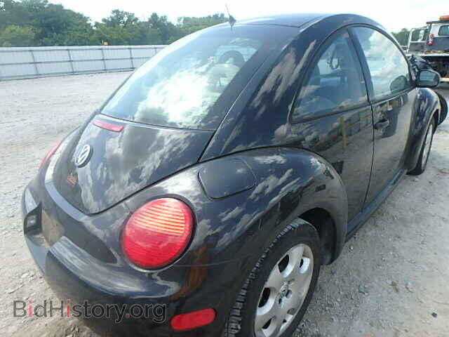 2002 VOLKSWAGEN BEETLE - VIN: 3VWCB21C62M400671 - Фото 4