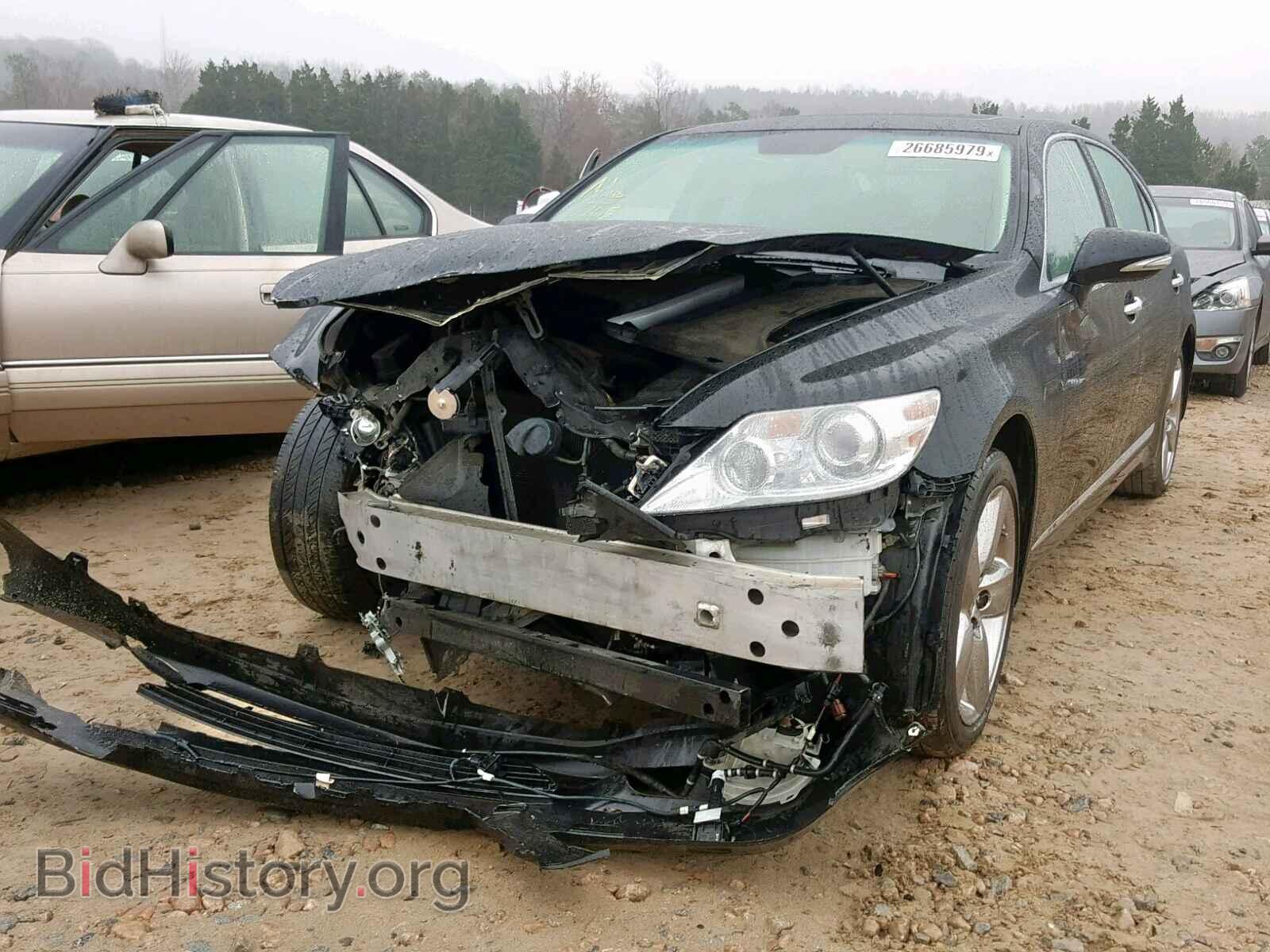 2010 LEXUS LS460 - VIN: JTHGL5EF4A5041427 - Фото 2