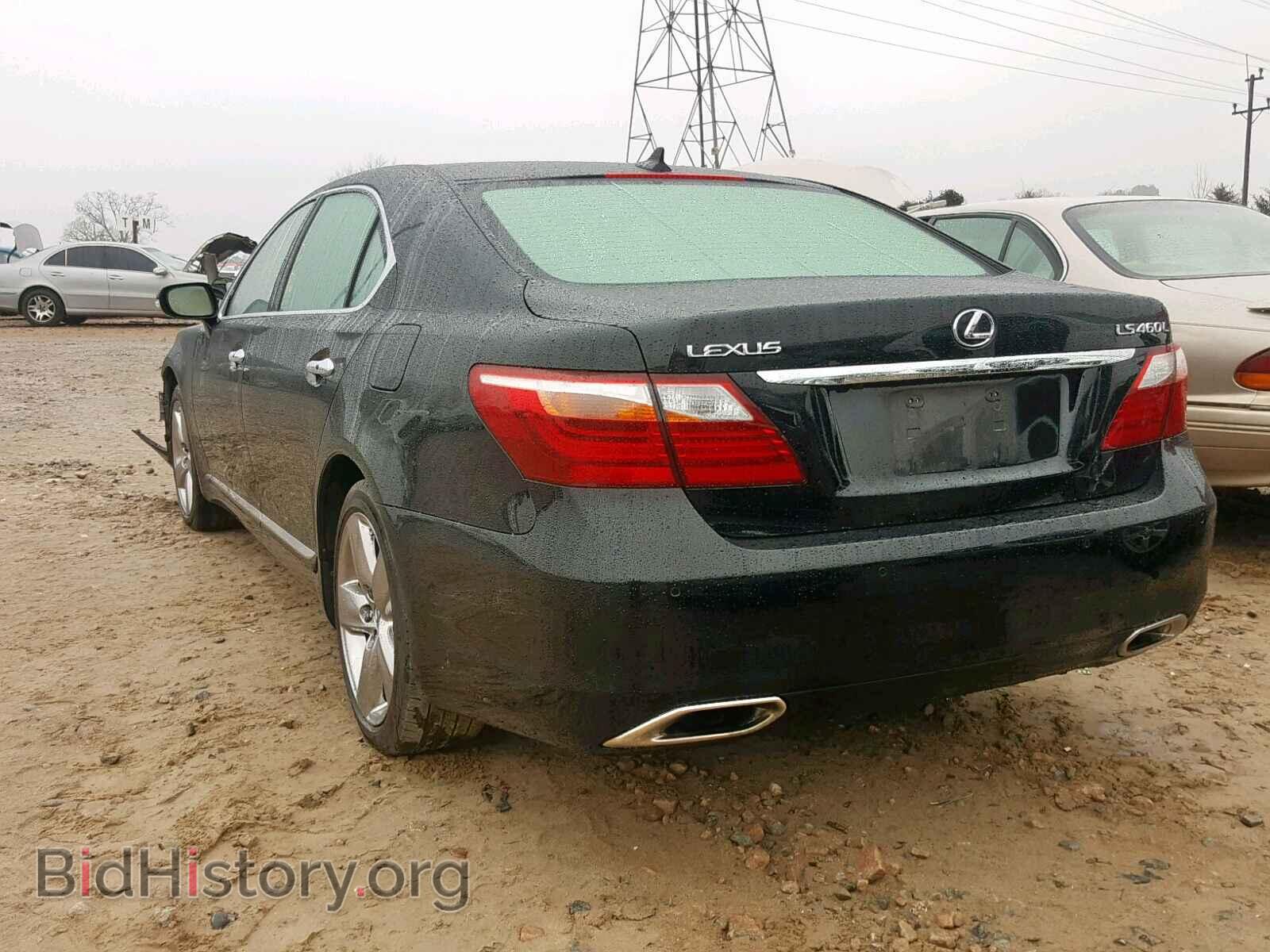 2010 LEXUS LS460 - VIN: JTHGL5EF4A5041427 - Фото 3