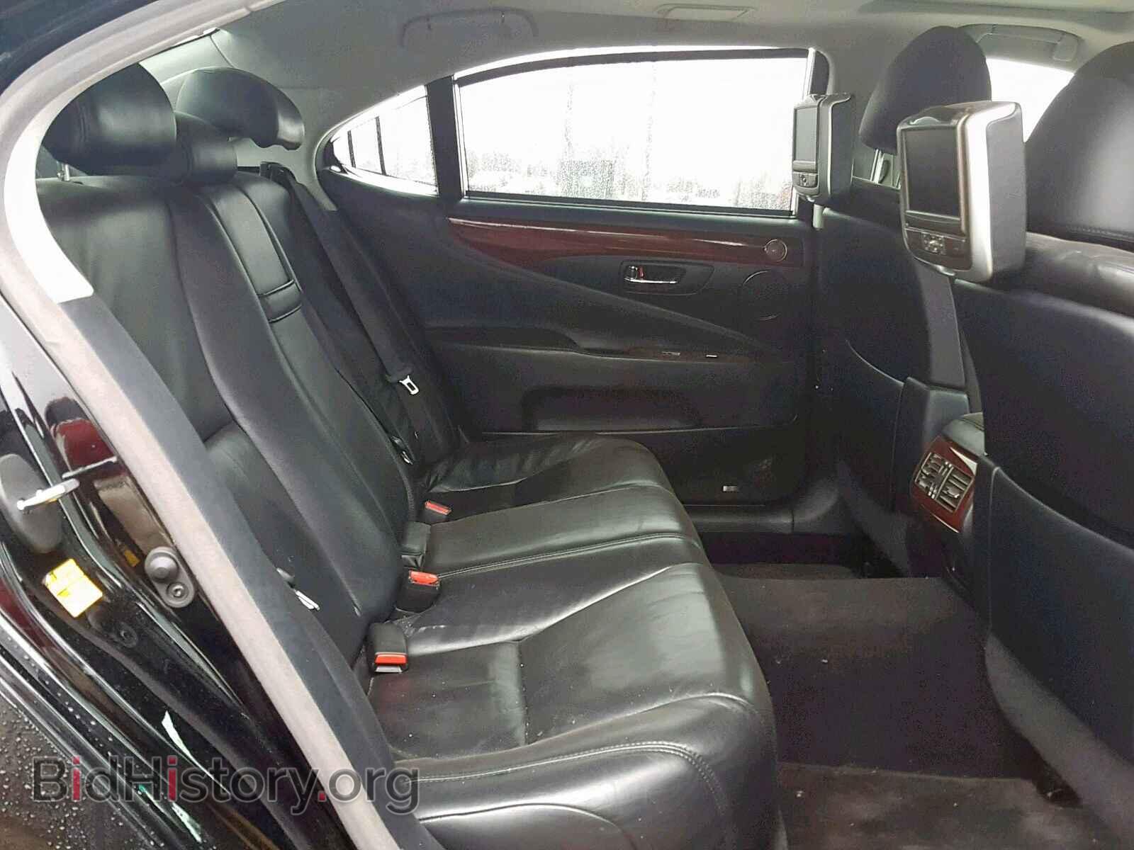 2010 LEXUS LS460 - VIN: JTHGL5EF4A5041427 - Фото 6
