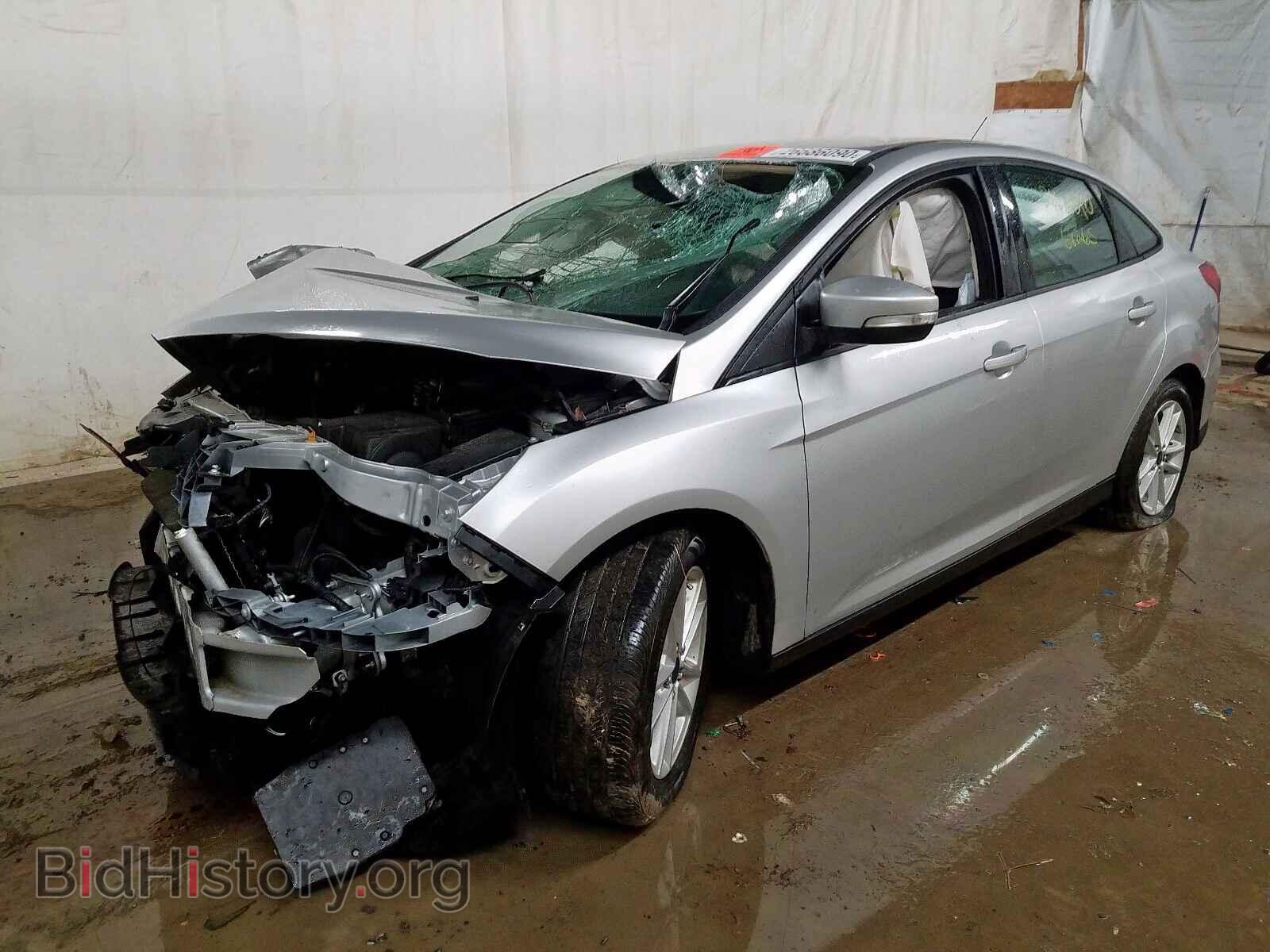 2016 FORD FOCUS - VIN: 1FADP3F29GL249192 - Фото 2