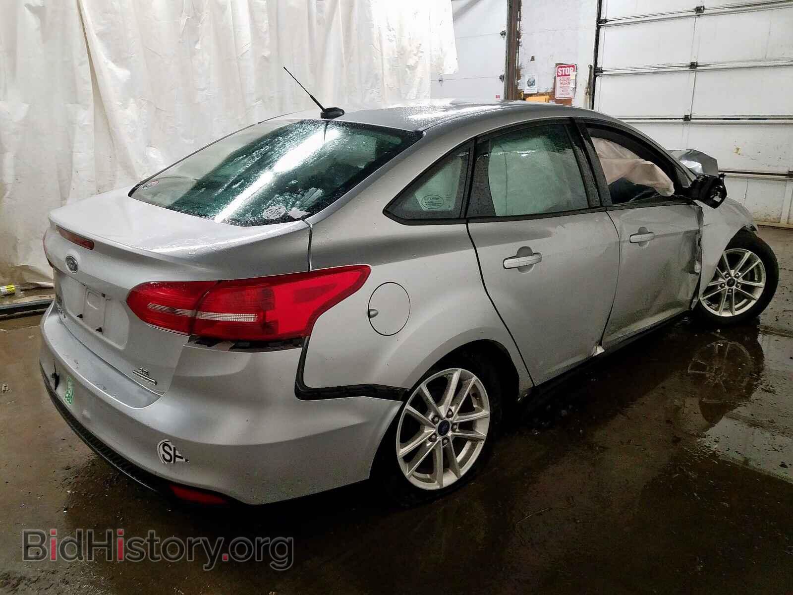 2016 FORD FOCUS - VIN: 1FADP3F29GL249192 - Фото 4