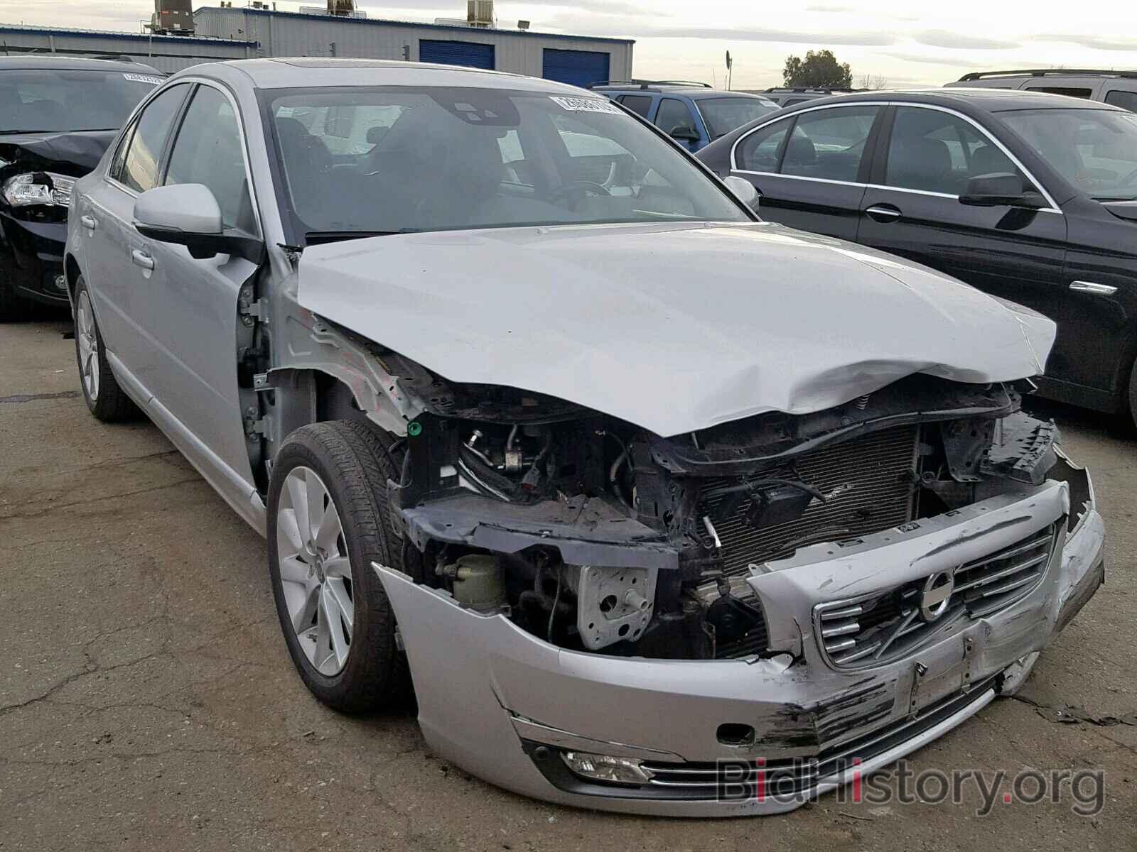 Photo YV126MACXF1183931 - VOLVO S80 2015