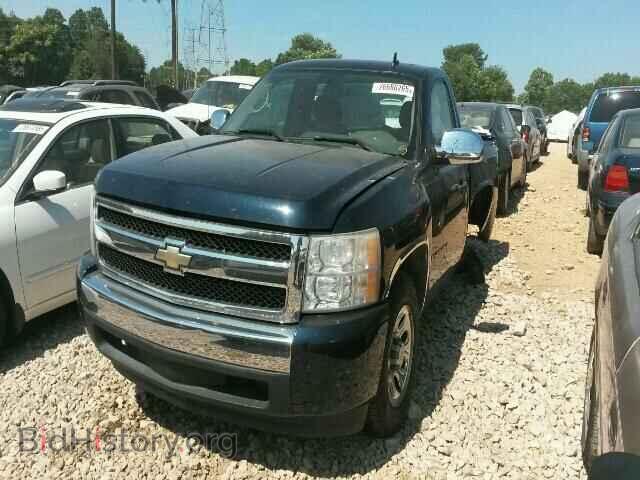 2007 CHEVROLET SILVERADO - VIN: 1GCEC14C67Z539705 - Фото 2