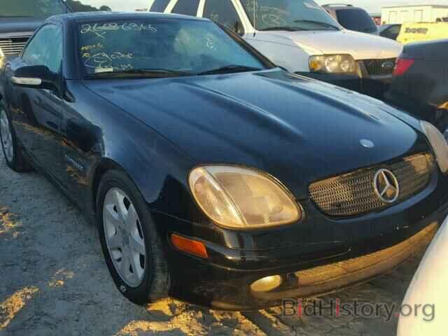 Photo WDBKK49F52F254108 - MERCEDES-BENZ SLK230 2002