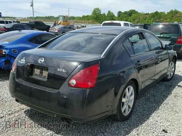 2006 NISSAN MAXIMA - VIN: 1N4BA41E36C861676 - Фото 4
