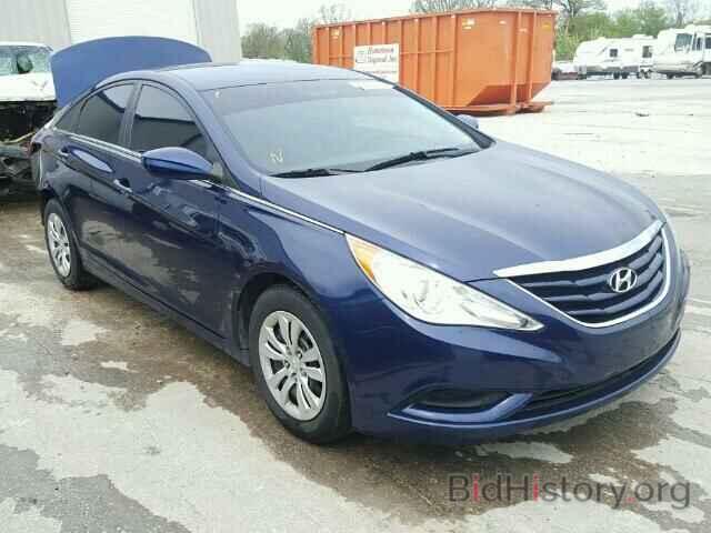 Photo 5NPEB4AC4BH021939 - HYUNDAI SONATA 2011